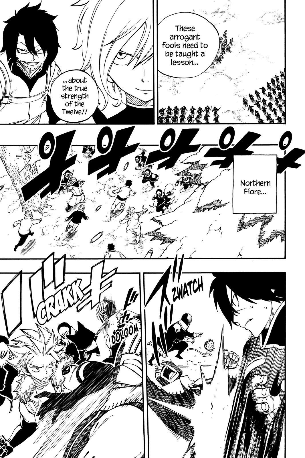 Fairy Tail Chapter 466 11